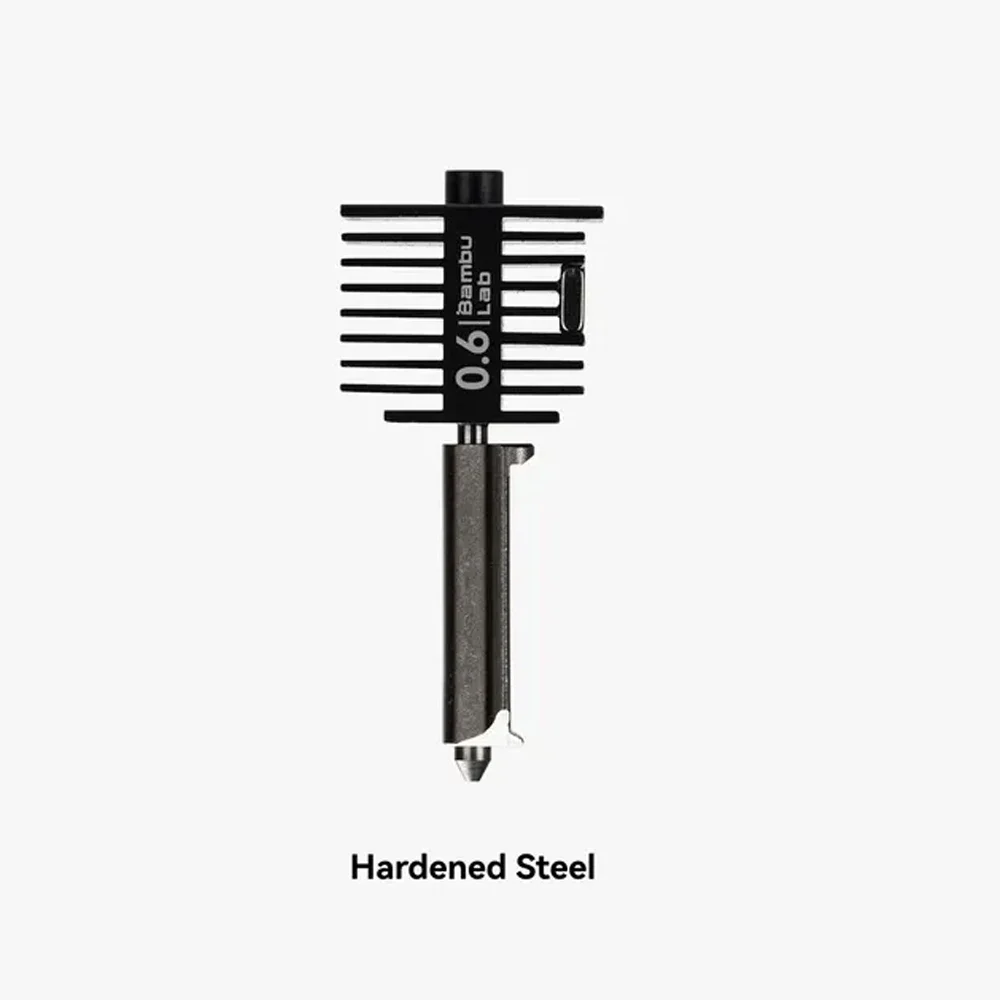 Original Hotend Kit For Bambu Lab A1/A1 Mini Fast Speed Hot End Assembly 0.2/0.4/0.6/0.8mm Hardened steel Nozzle 3D Printer Part