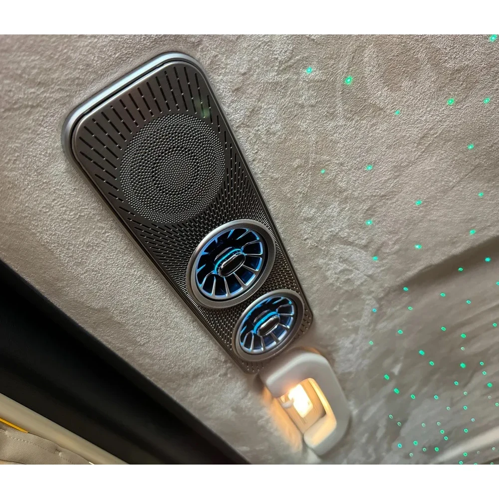 Roof AC Vent for Mercedes V-Class W447 Vito V260 V220d V250  | Ceiling Air Nozzle ABS+Metal