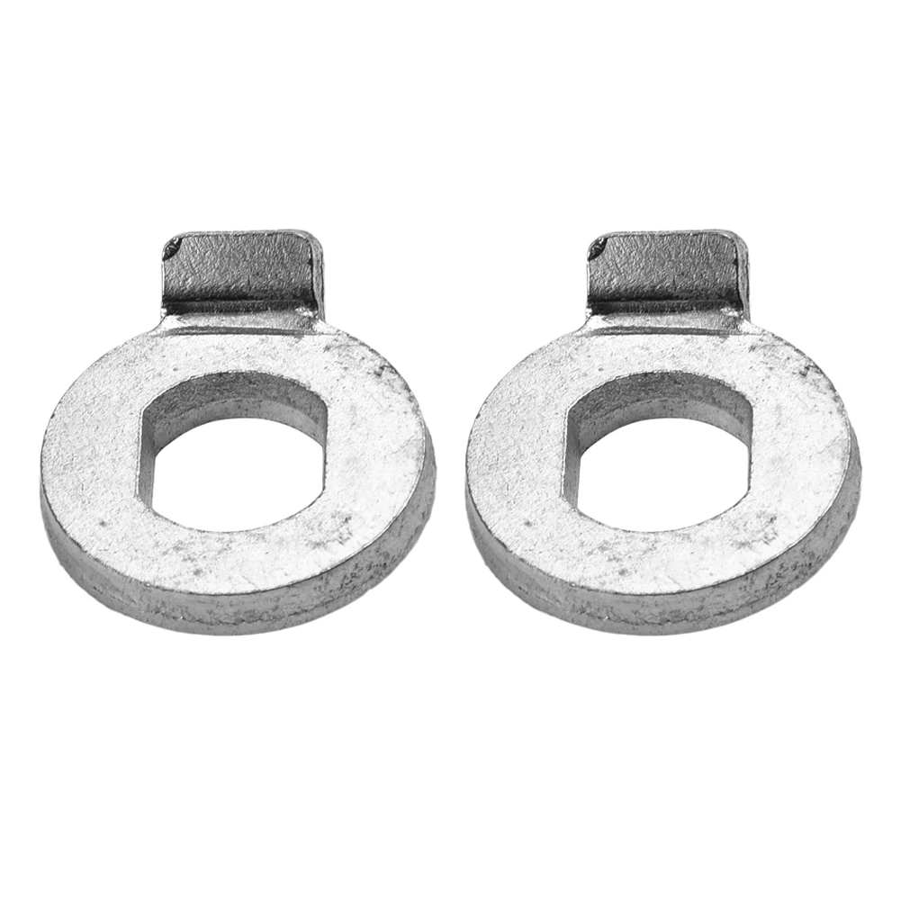 2pcs 12V Washer Anti-Rotation Steel For Electric Bike Bicycle Hub Motor Torque Washer Cycling Ebike Scooter Accessories