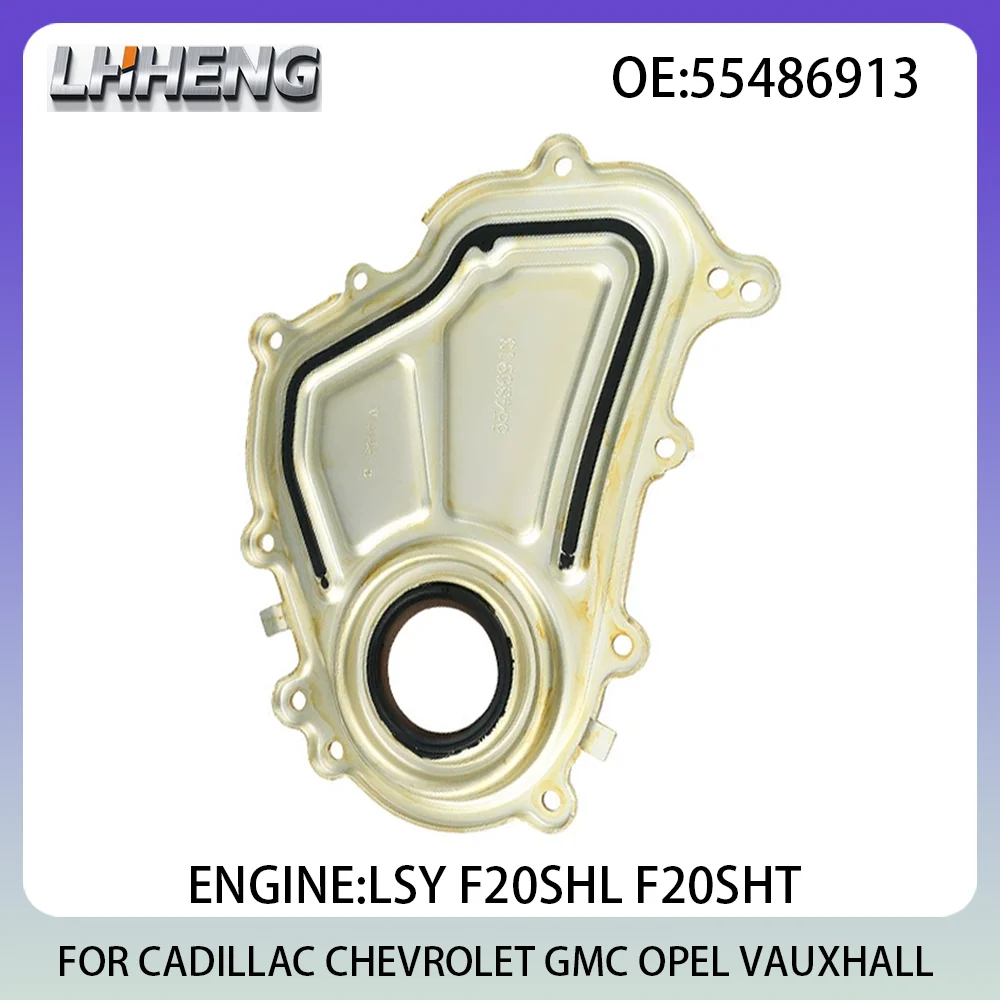 

Engine Crankshaft Front Oil Seal For 55486913 CADILLAC CHEVROLET GMC OPEL VAUXHALL 2.0 2.0 L T L4 GAS 19-25 LSY F20SHL F20SHT