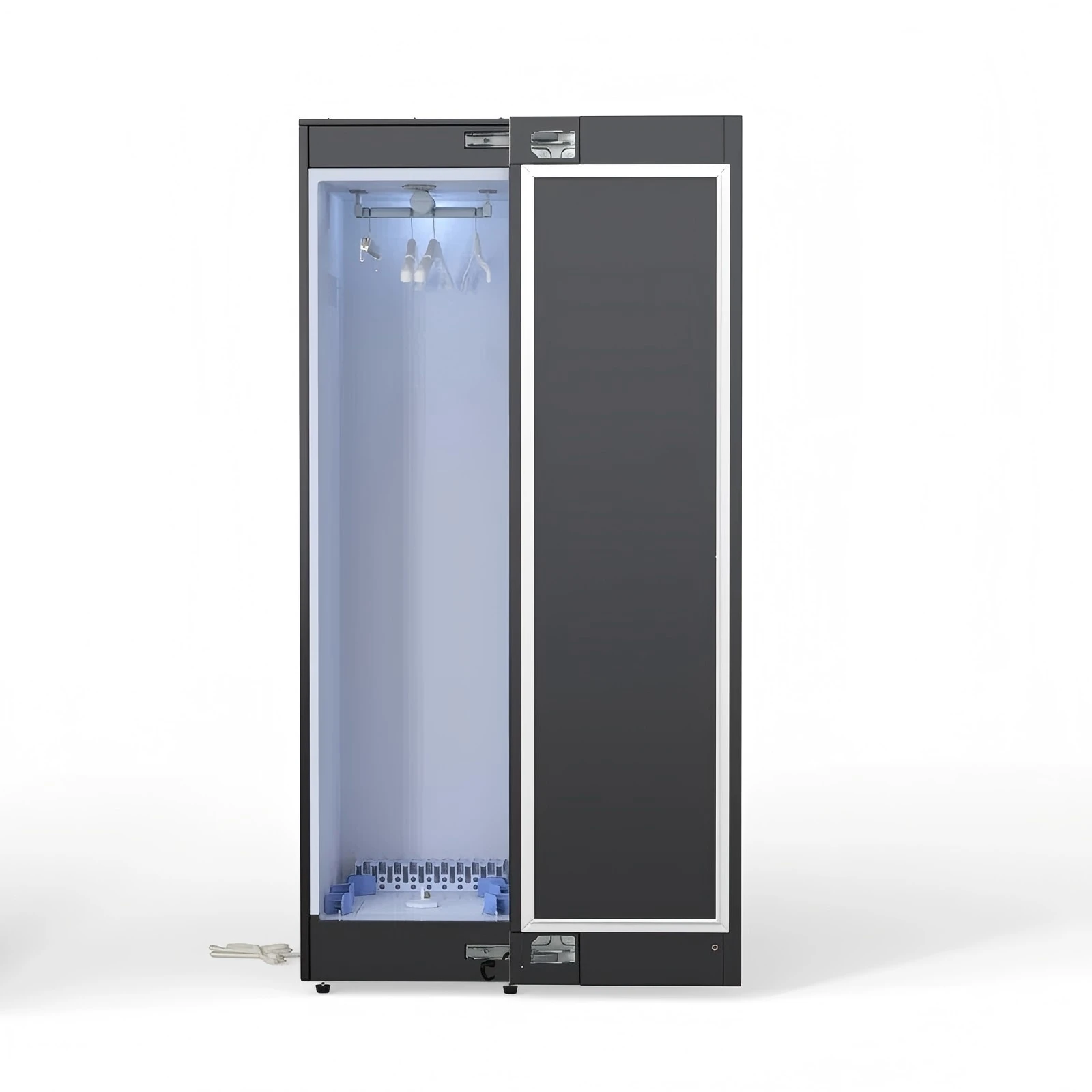 Electric Clothing Care Steam Ironing Dryer Machine With 4L Capacity Automatic Operation Portable Design Class Energy Efficiency