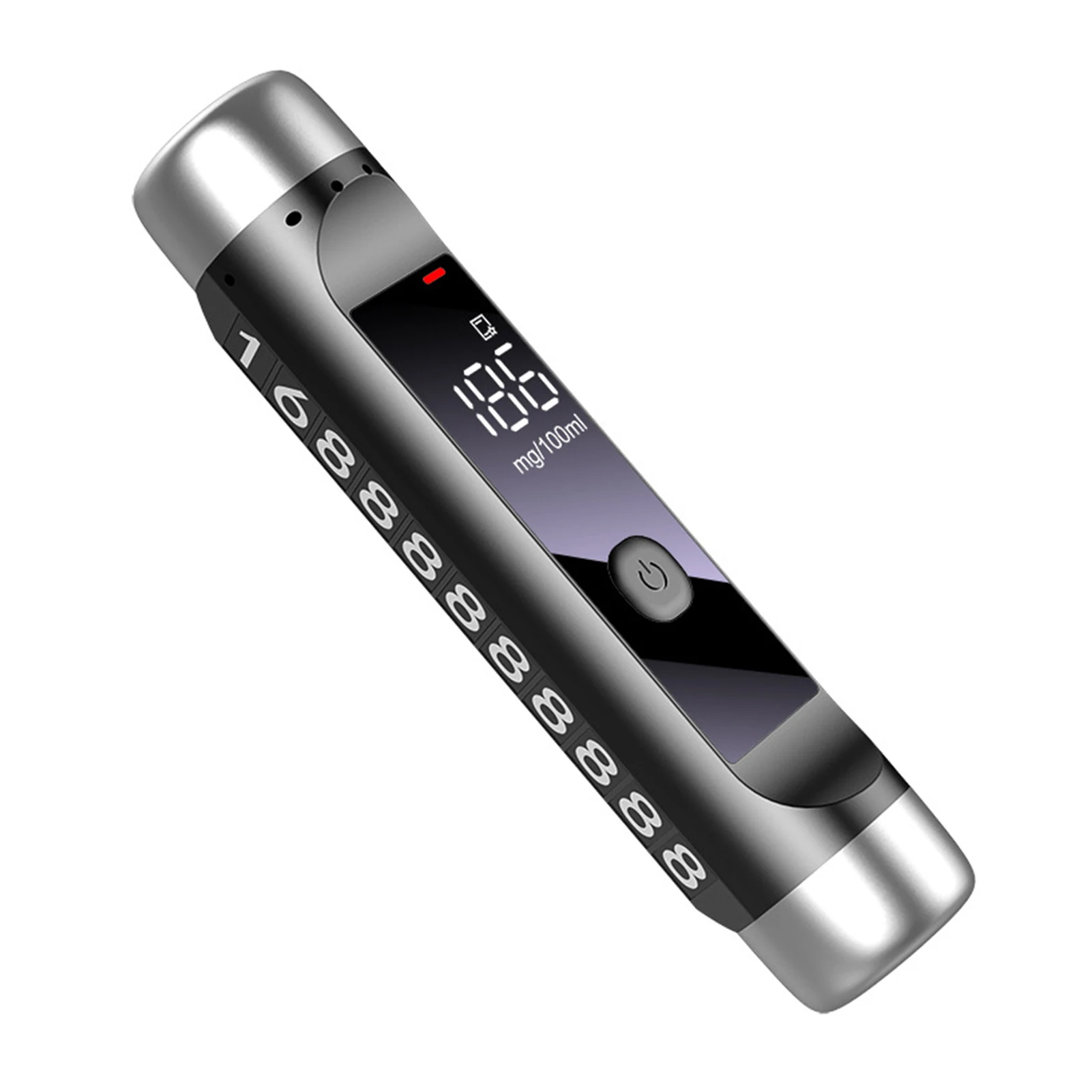 

ABS Drunk Driving Detection Device Compact Reliable Results Blowing Type Drunk Driving Test
