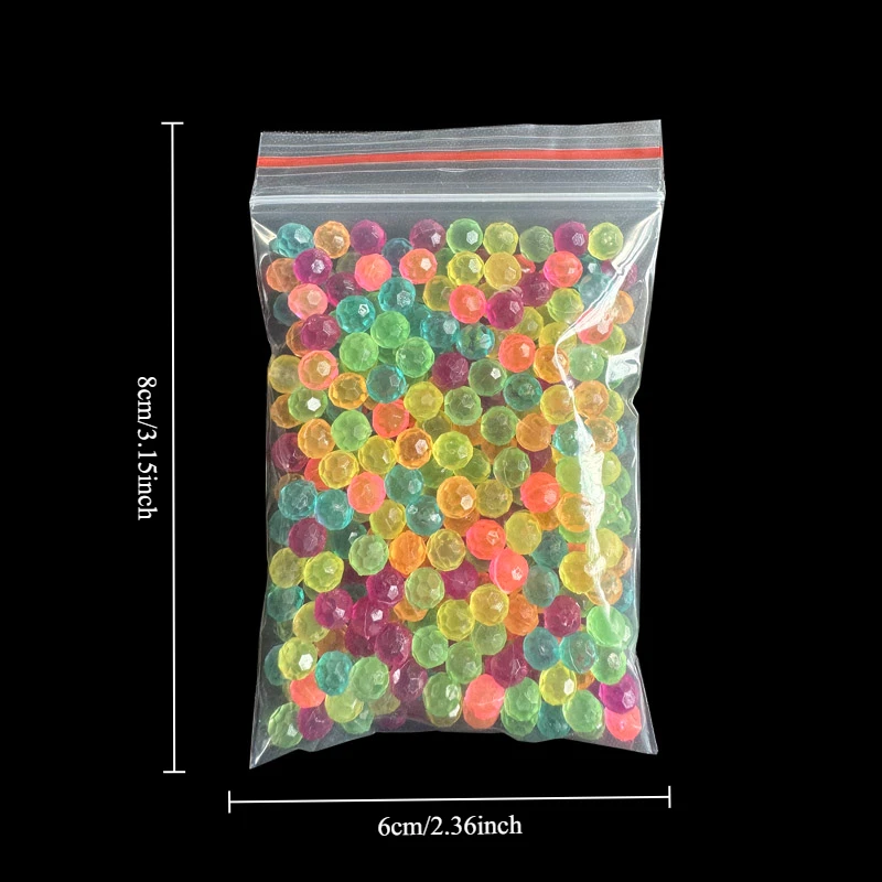 300 قطعة DIY بها بنفسك رذاذ الماء الخرز 36 ألوان الملء الخرز لغز كريستال مجموعة الكرة لعبة ثلاثية الأبعاد اليدوية لعبة سحرية للأطفال Manualidades