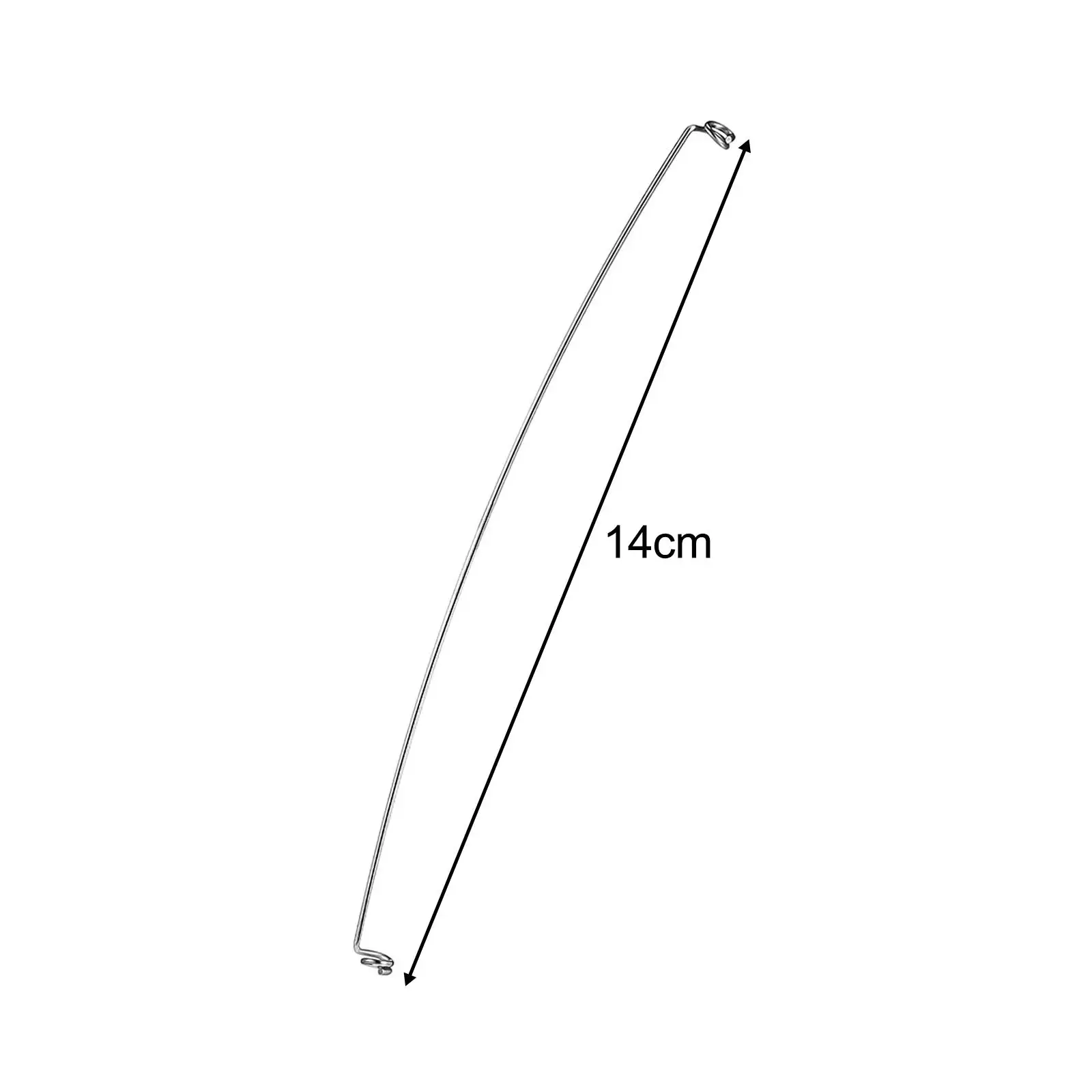 10Pcs Cheese Wire Multipurpose Durable Cheese Supply Replaceable Spreader Wires for Home Cooking Baking Tool