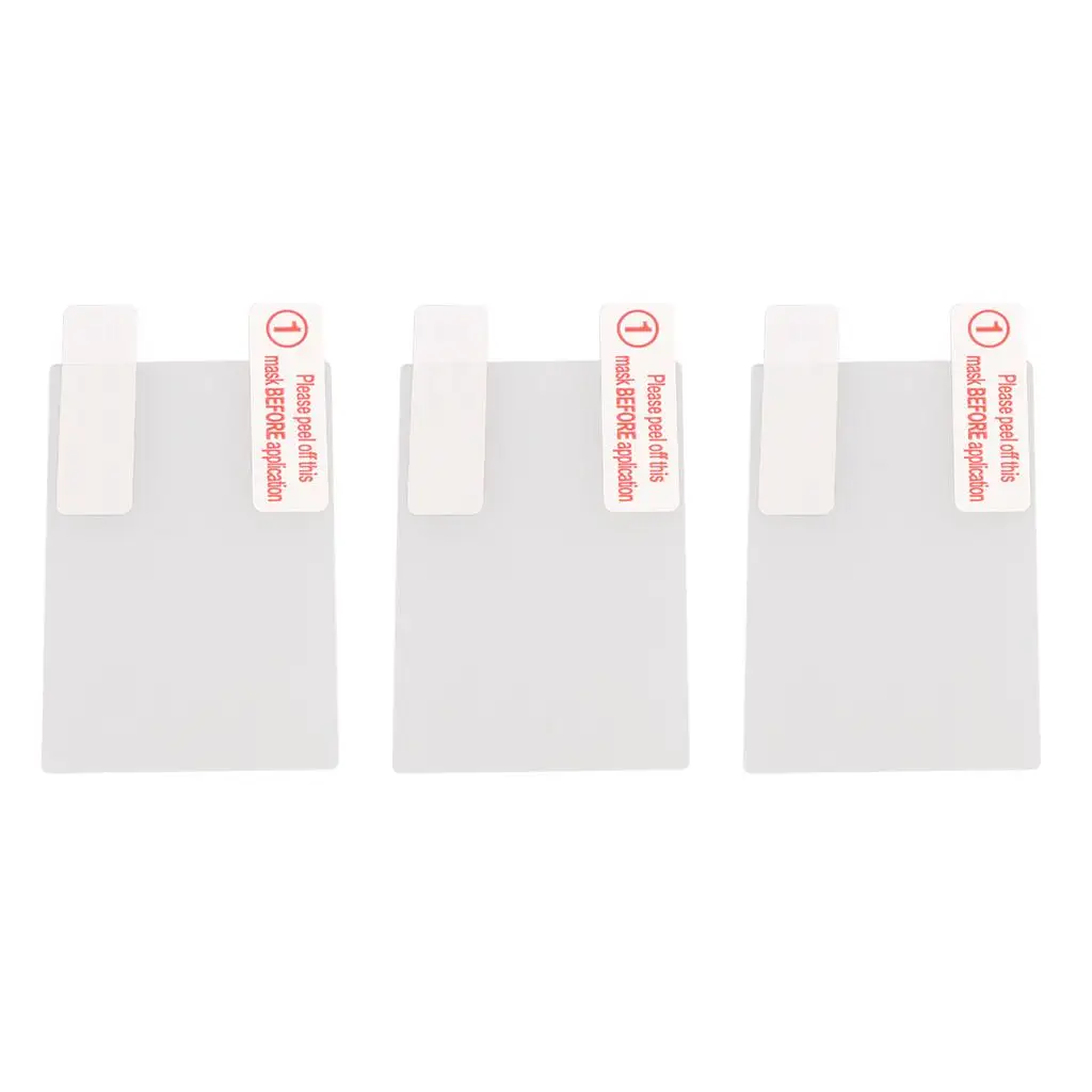3x Camera Front Film Protector for SJ6 Legend Screen Cover Removal Dustproof