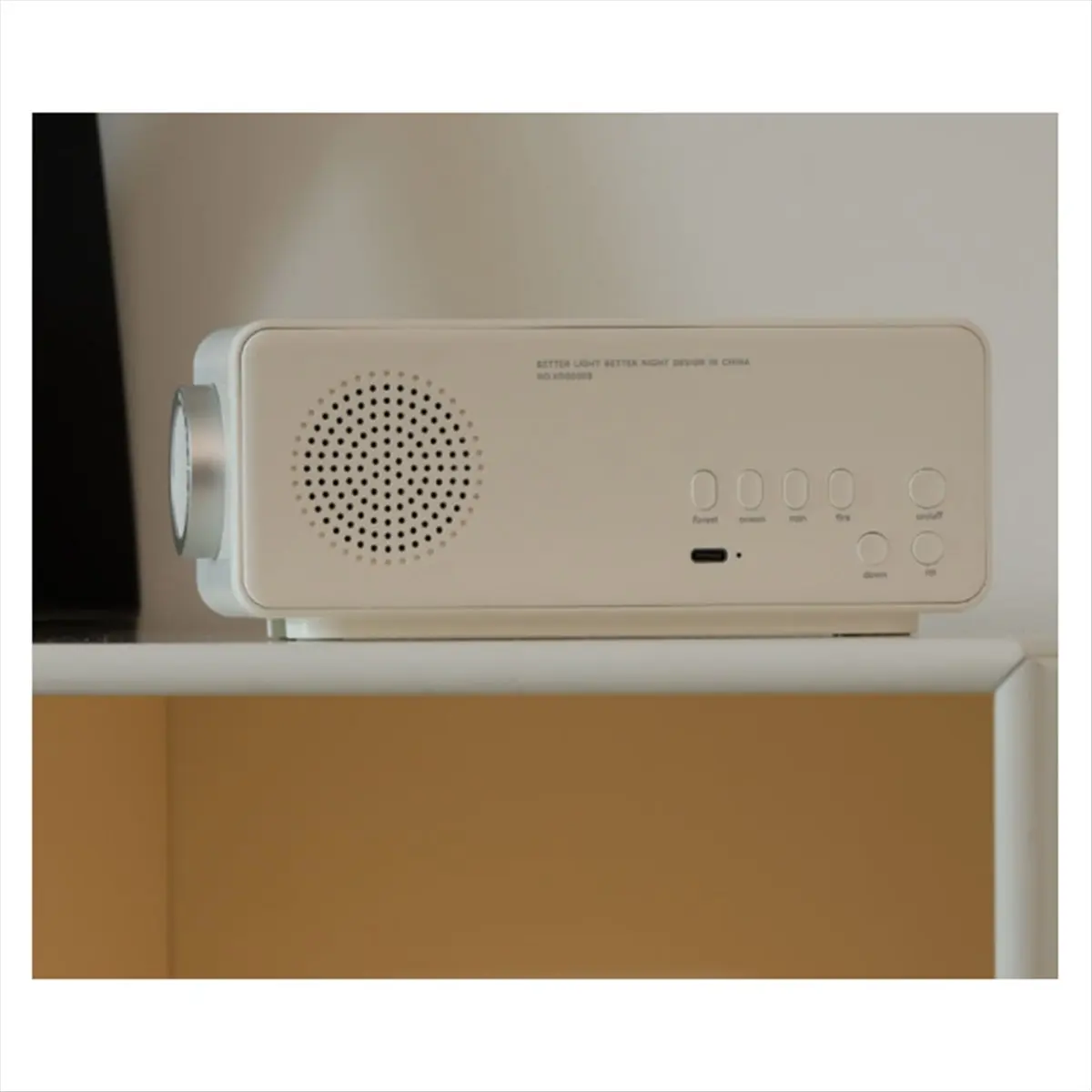 *ABKM Bluetooth Speaker, Wireless Charging, Small Outdoor Portable Speaker.