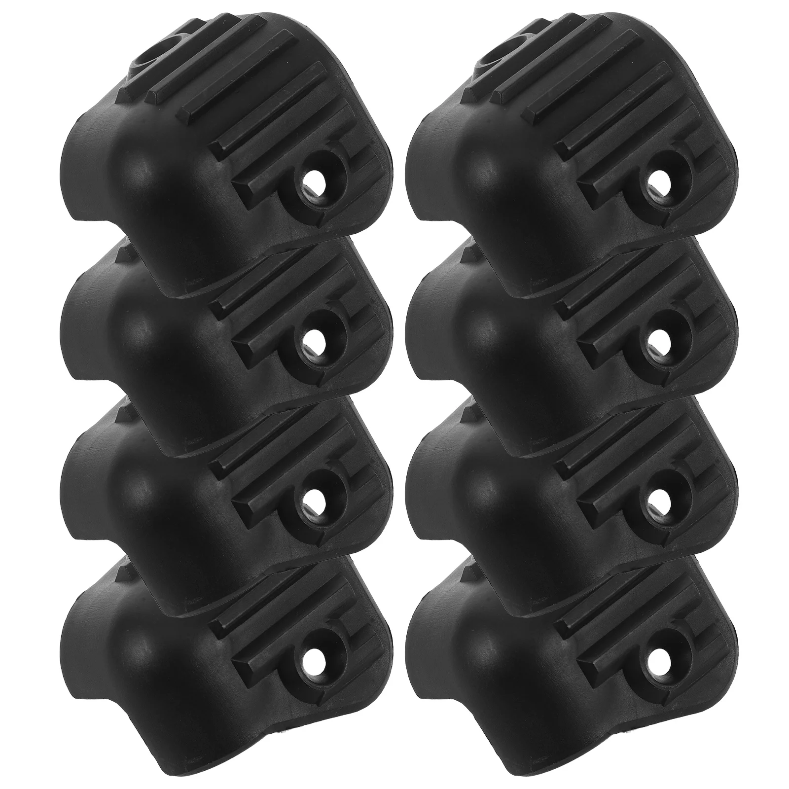 

8Pcs Amplifier Edge Protectors Quick Install Corner Guards for Speaker Cabinets and Guitar Amps Anti-Collision Decorative