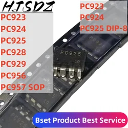 10pcs/lot PC923 PC924 PC925 PC928 PC929 PC956 PC957 SOP PC923L PC924L PC925L PC928L PC929L PC956L PC957L