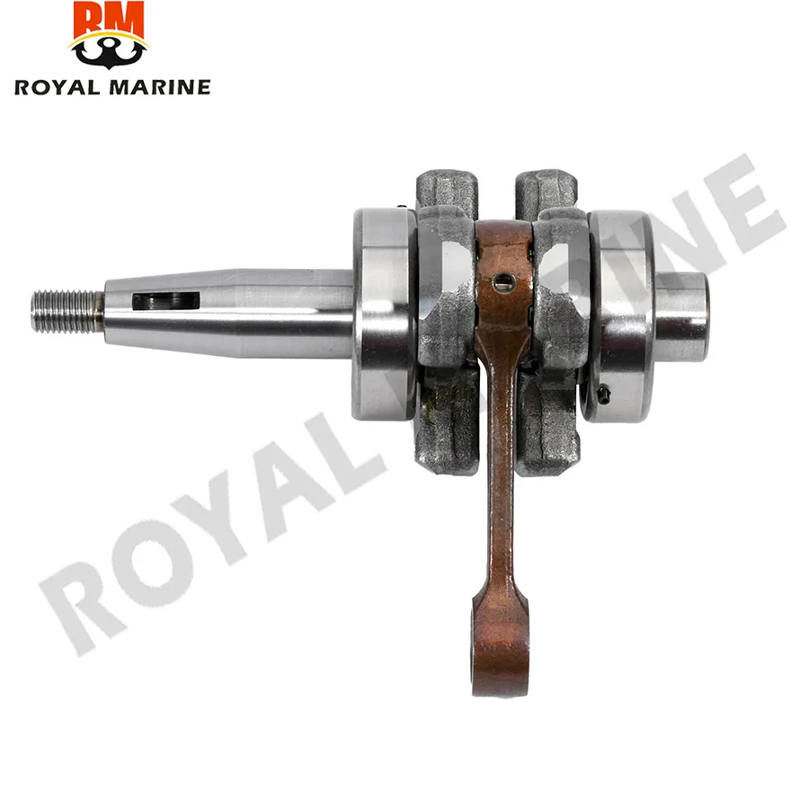 

6L5-11400 Коленчатый вал в сборе для подвесного мотора Yamaha 3HP Seapro Parsun Hidea 6L5-11400-00 2-тактный