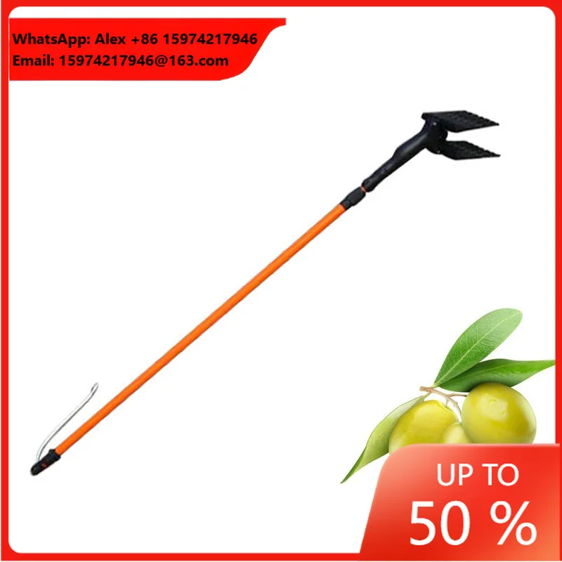 Electric Olive Harvest Machine And Olive Shaker For Olive Picker Gathering 12V Battery Powered