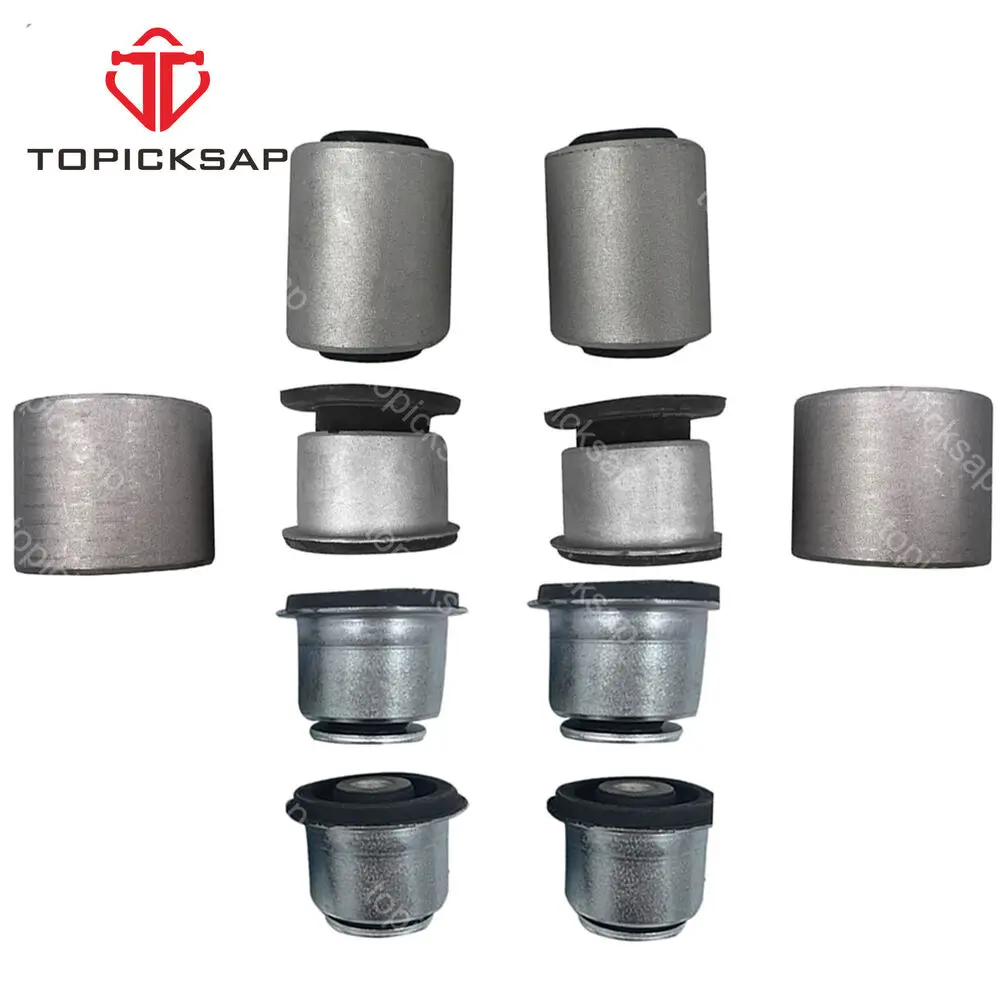 TOPICKSAP 10pcs Control Arm Bushing Lower Set for Jeep Grand Cherokee Dodge Durango 2011 - 2015