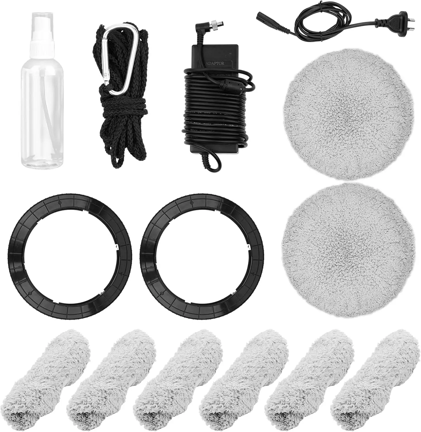 Window Cleaner Robot,with Remote Control, for Indoor Outdoor Window, Glass, Tile, Blue