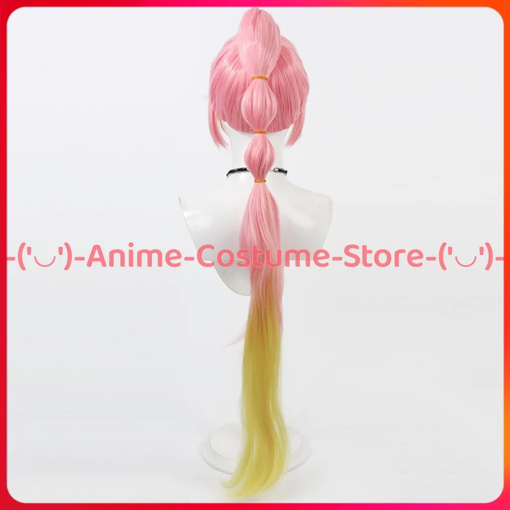 Hasunosora Girls Academy School Idol Club Anyouji Kimena Cosplay Perücke Anime Charakter Halloween Karneval Party Kostüm Prop Perücken