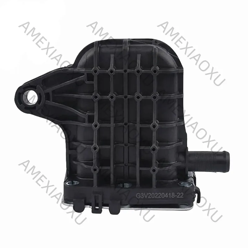 9820965980 EGR Cooler & Housing Citroen Peugeot FIt For Peugeot Boxer Citroen C4 C5 Relay Ford Galaxy Focus 2.0 AMEXIAOXU