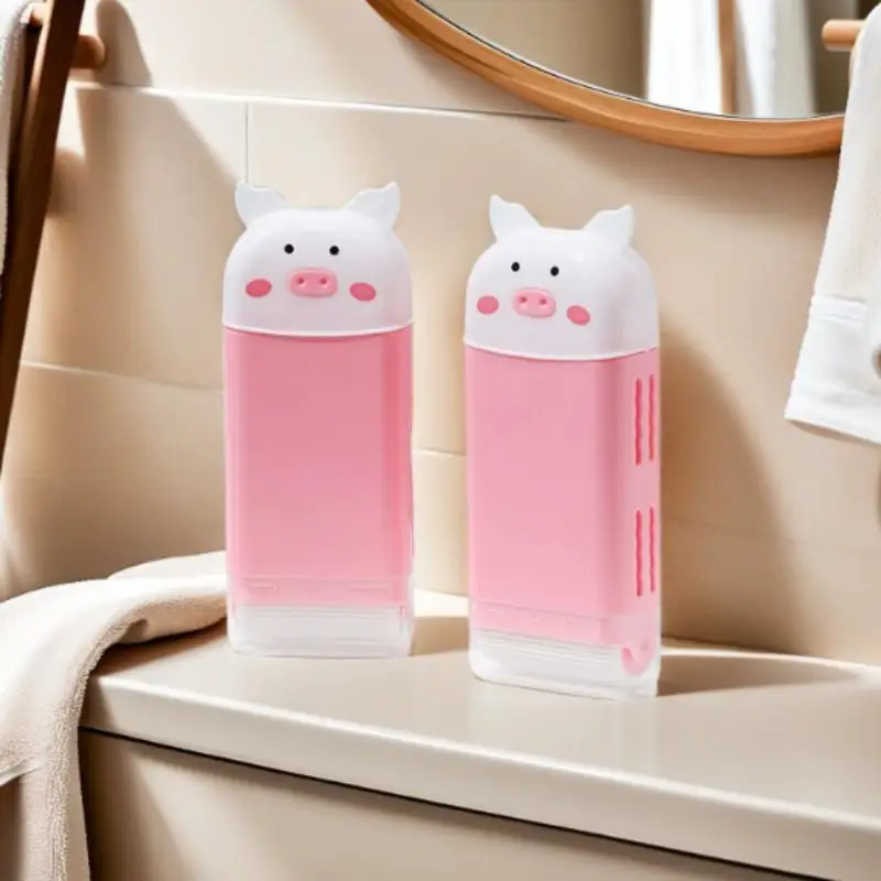 Recipientes de sabão versáteis para viagens e uso doméstico, com rolo de espuma de sabão, estojo de armazenamento para sabonete e itens essenciais para banheiro