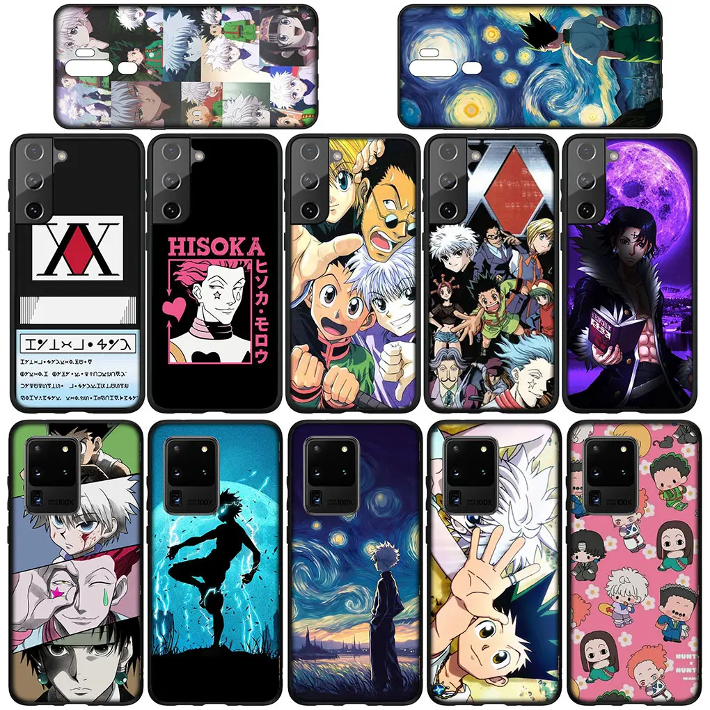 Killua Hunter X Hunter Gon Freecss HunterX Phone Cover Case for Samsung Galaxy A10 A20 A53 A30 A31 A32 A50 A51 A52 A12 A33