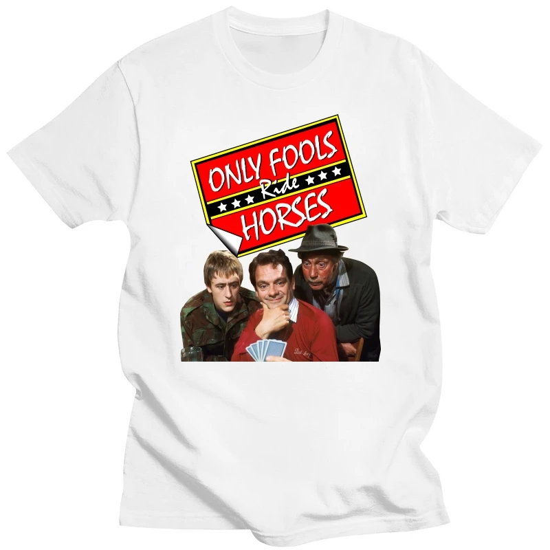 

Only Fools and Horses Movie TV Show Mens Black T-Shirt Size S-3XL