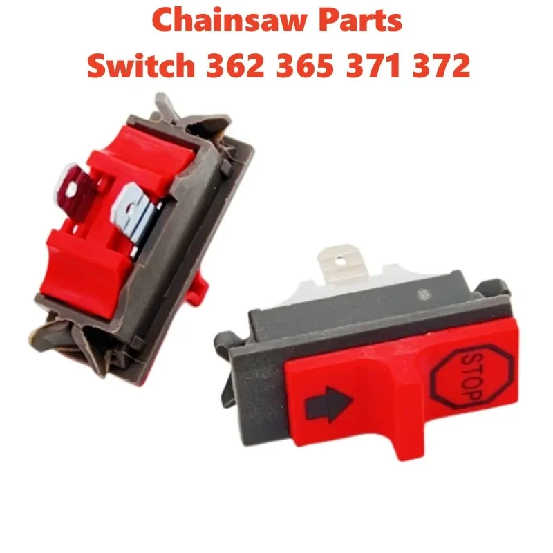 Chainsaw Engine Parts Switch 362 365 371 372 Replacement Fitting Durable Home Mini Plastic Motor Garden Power Tool Accessories