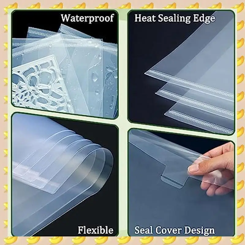 

A45U 60-Piece Scrapbook Paper Storage Organizer,For 12 X 12 Inch Scrapbook Paper, Vinyl Records, And Cards Stock
