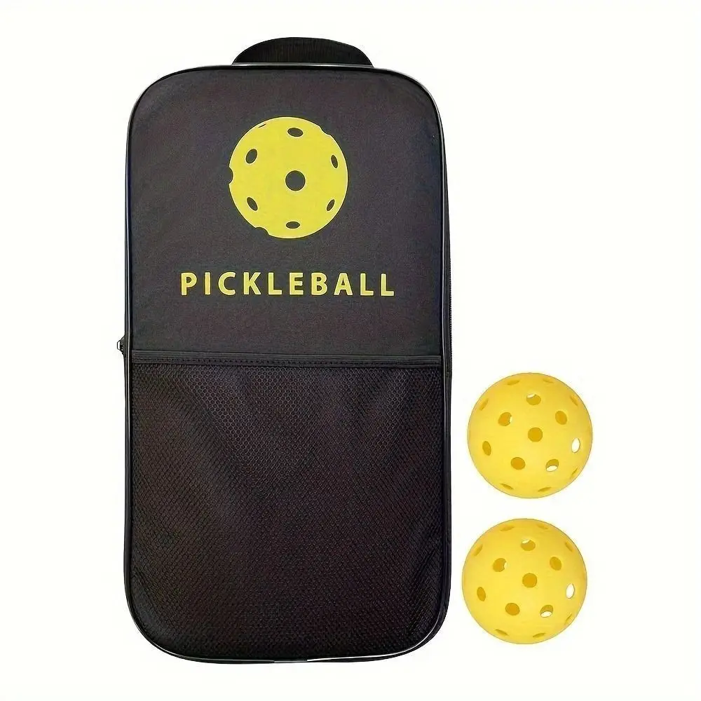 

Защитный чехол для ракеток для пиклбола Oxford, водонепроницаемая сумка для хранения ракеток большой вместимости, износостойкий портативный чехол для переноски ракеток