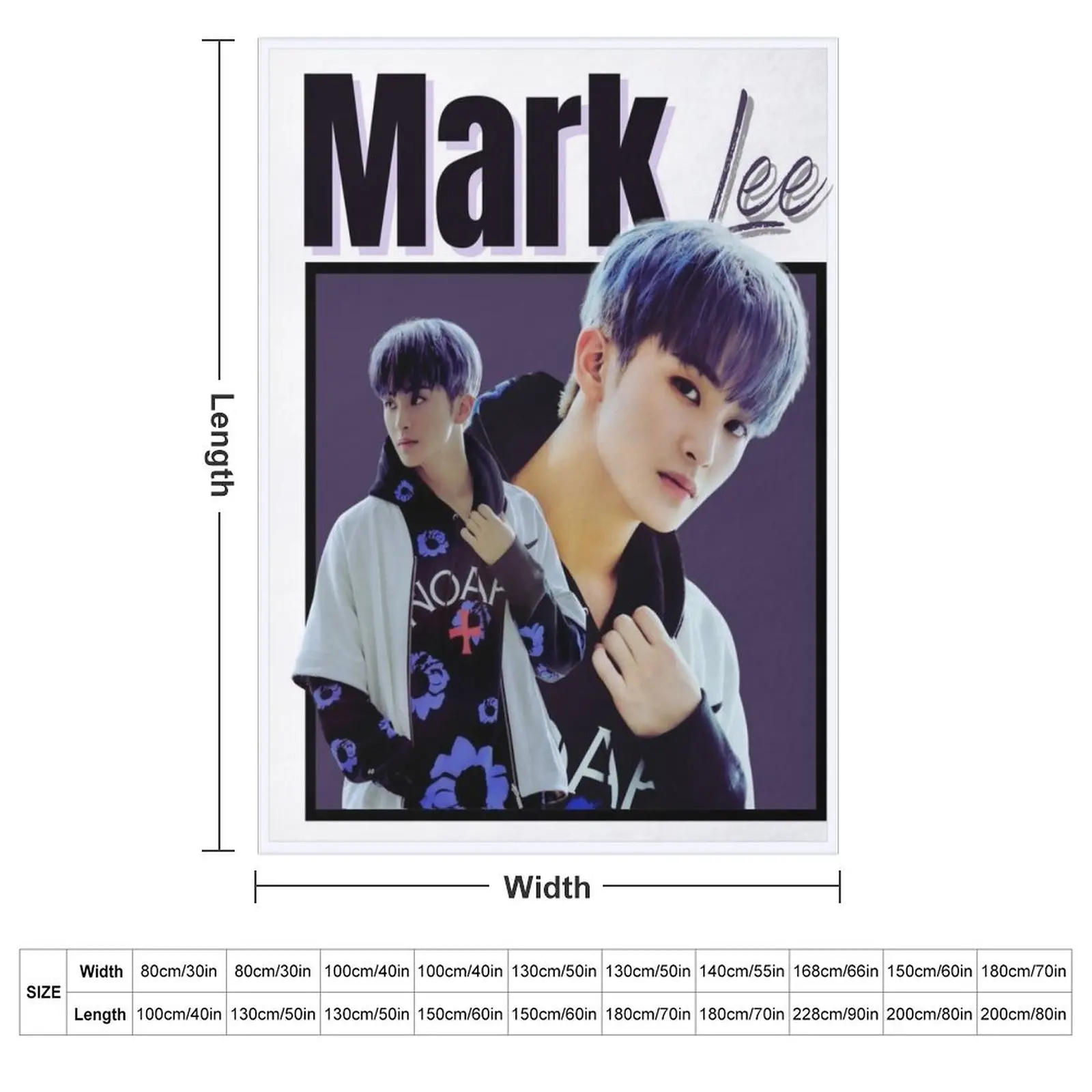 Mark Lee Throw Blanket Decorative Sofas Cute Decorative Sofa Flannel Fabric Blankets