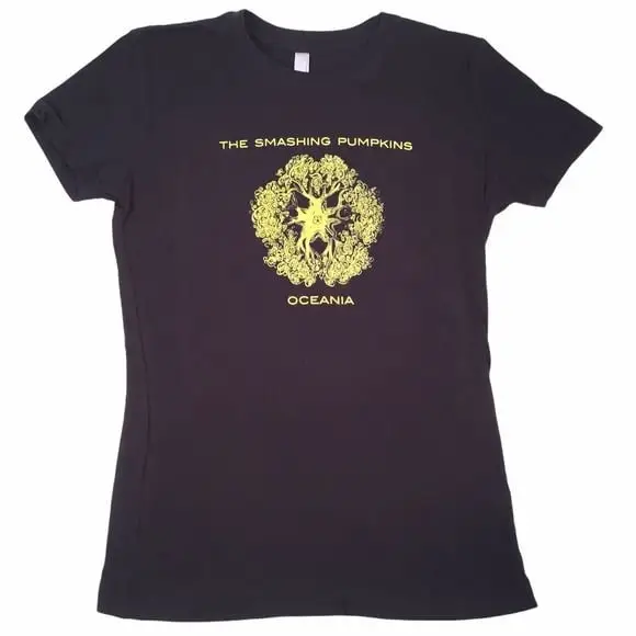 Smashing Pumpkins Oceania Black Women's T shirt