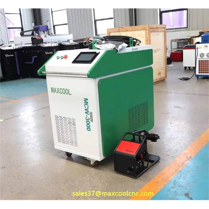 

Laser Welding Machine 3 in 1 Type 3-1 Laser Welding Machine with Optional Attachments for Cleaning and Cutting