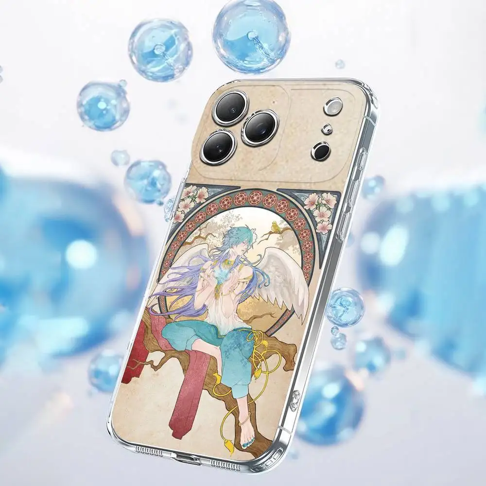D-Dramatical Noiz Aoba Murder Handyhülle für iPhone 17,16,15,14,13,12,11 Plus,Pro,Max,Plus,E,SE4,Air,Mini Transparent