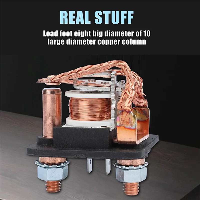 

Remote Battery Disconnect Switch, Wireless Remote Control Battery Disconnect Switch, 12V 200A Dual Remote Control SwitchJAS