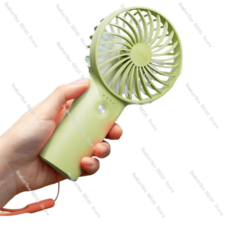 Portable Mini Fan, Ultra-Long Life Battery, Fan