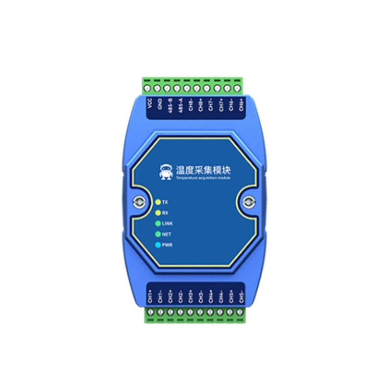 Top-Mehrkanal-Analog- und Digitale Erfassungssteuerung COJXU ME31-AAAX4220 4DI+2AI+2DO RJ45 RS485 Modbus IP zu RTU