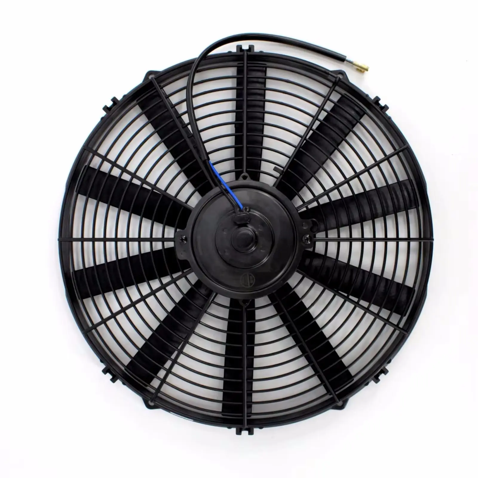 

RV65F 12V/24V universal 14-inch fan ultra-thin electric radiator cooling fan, water tank electronic fan cooling fan straight bla