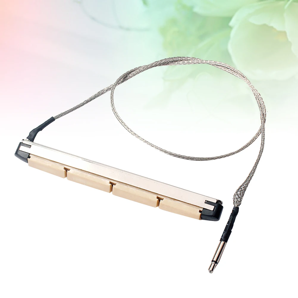 

Pkp04 Piezo Pickup For 4-String Wood Bass High Sensitivity Professional Guitar Parts Accessories Wood Bass Supplies