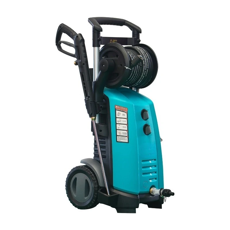 Hot Sale New 220V 135 Bar High-Pressure Adjustable Pressure Surface Cleaner 7.4L/min Electric Pump Car Washer Machine for Optics