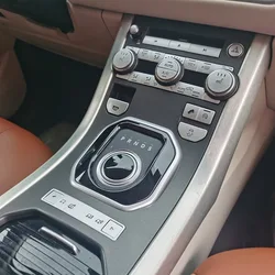 For Land Rover Range Rover Evoque 2012-2019 Aluminum Center Console Air Conditioning Button Decorative Sticker Car Accessories