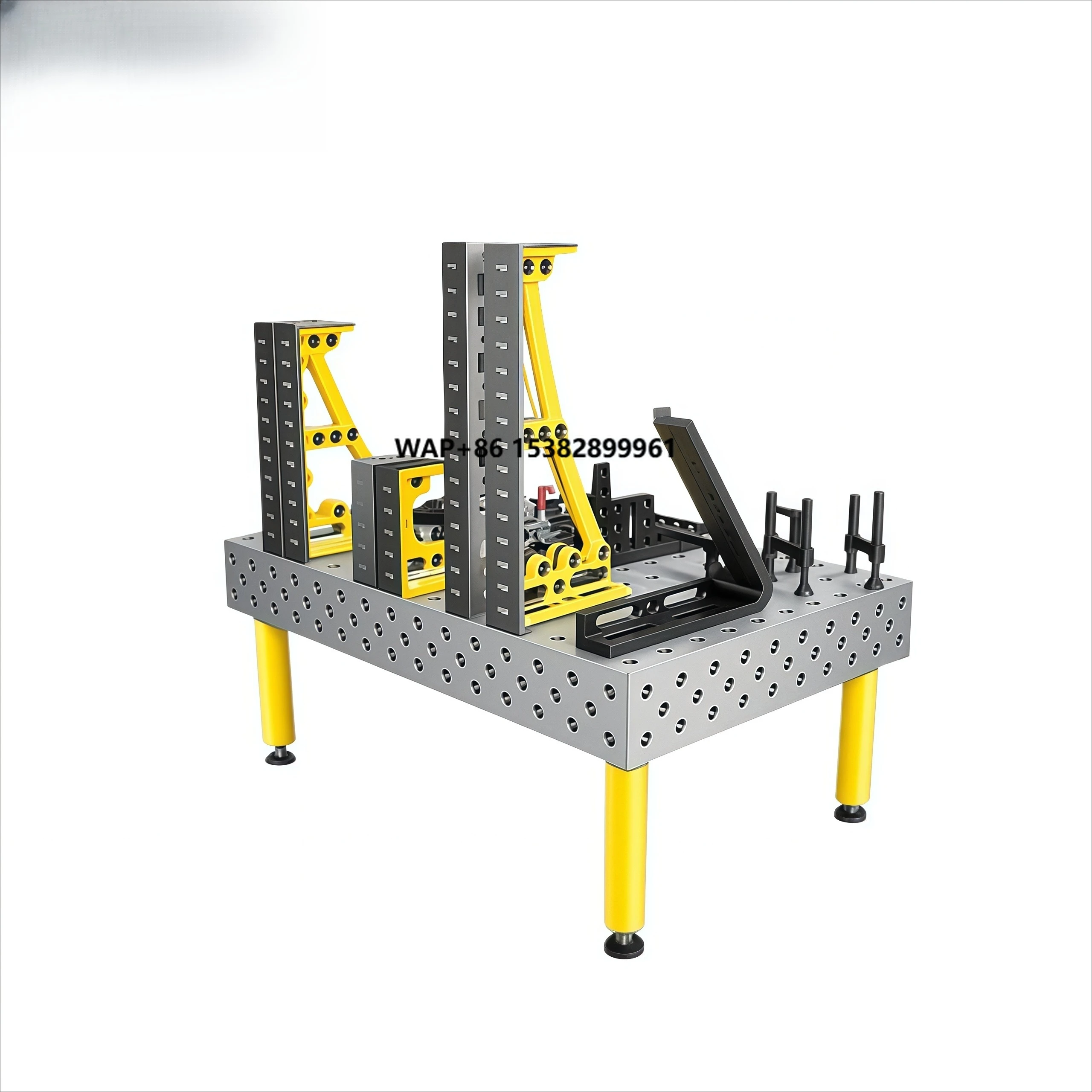 

Economical and Flexible Steel Welding Table with Tool Kit Includes New Welding Table Clamps
