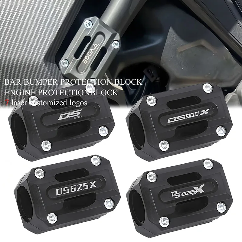 

Для Loncin Voge DS525X DS625X DS900X DSX 525 DSX 900 Voge 500AC 500DS 300DS защита двигателя, бампер, защита бампера