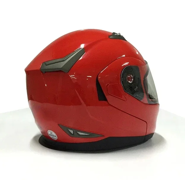 المبيعات الساخنة خوذة بلوتوث مع المدمج في نظام الاتصالات اللاسلكية DOT أقنعة مزدوجة