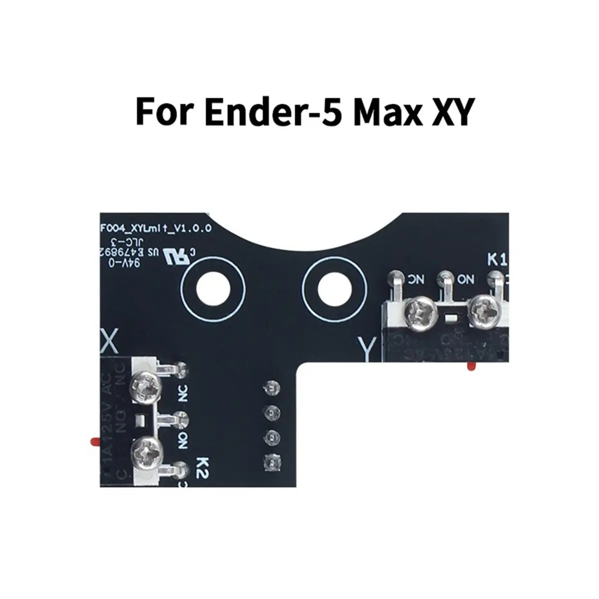 ABIU 3D Printer Limit Switch for Creality Ender-5 Max XY Limit Switch Module for Ender-5 Max 3D Printer Parts
