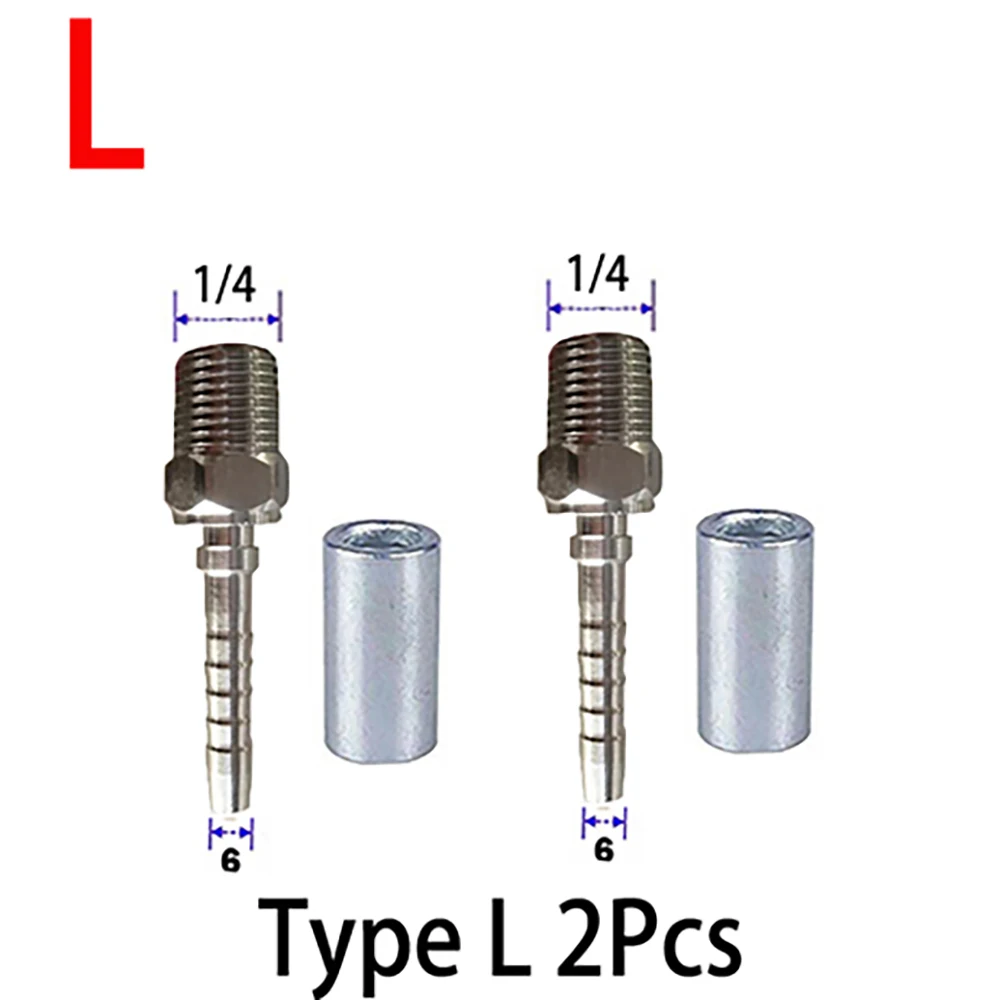 Pressure Hose Mount Connector For Karcher Repair Adapter With Socket Pressure Washer Hose Insert Plug Fitting Pipe Connector