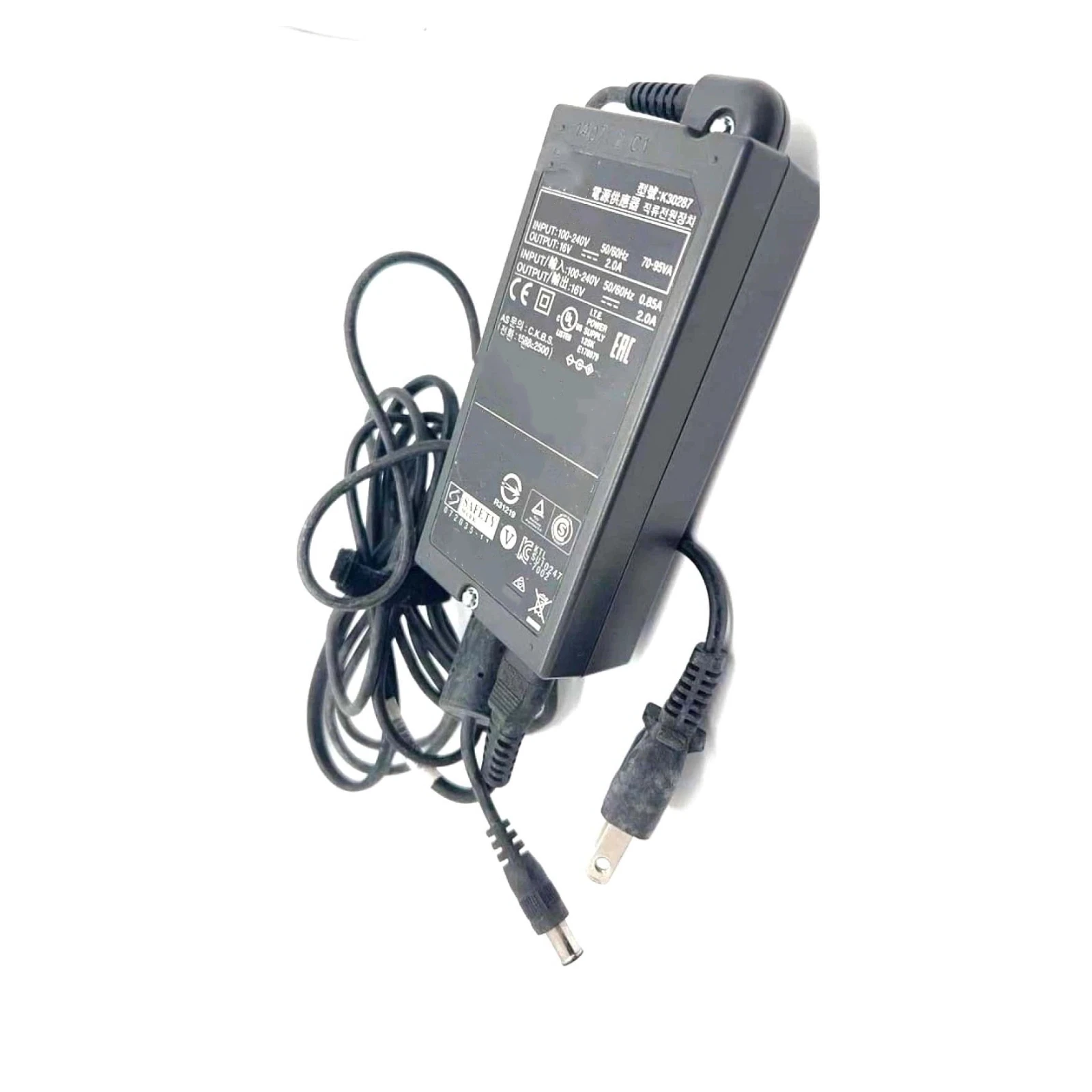 Power Adapter Input 100-240V Output 16V K30287 Fits For Cannon IP90 V IP100 Printer Parts