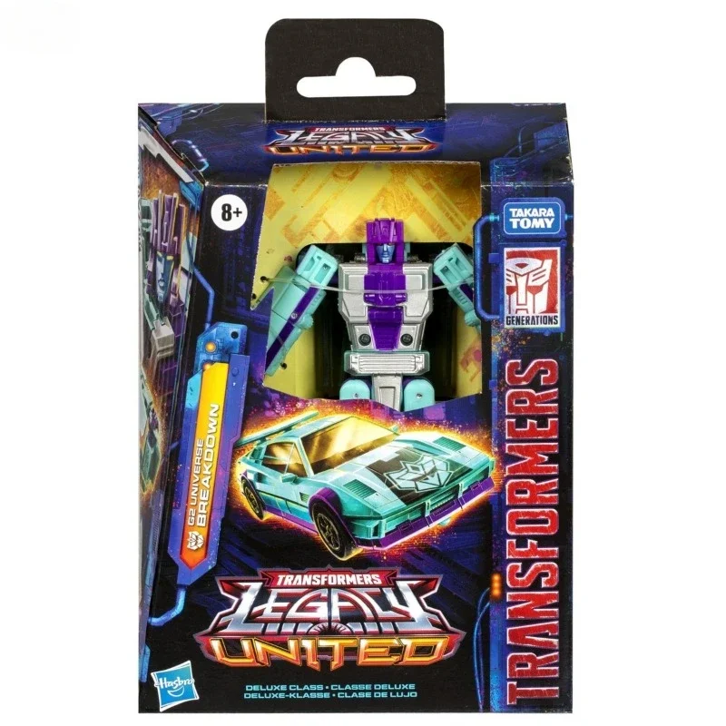 In Stock Takara Tomy Transformers Toys Legacy United Deluxe Class G2 Breakdown Anime Action Figures Robot Collection Hobby Gifts