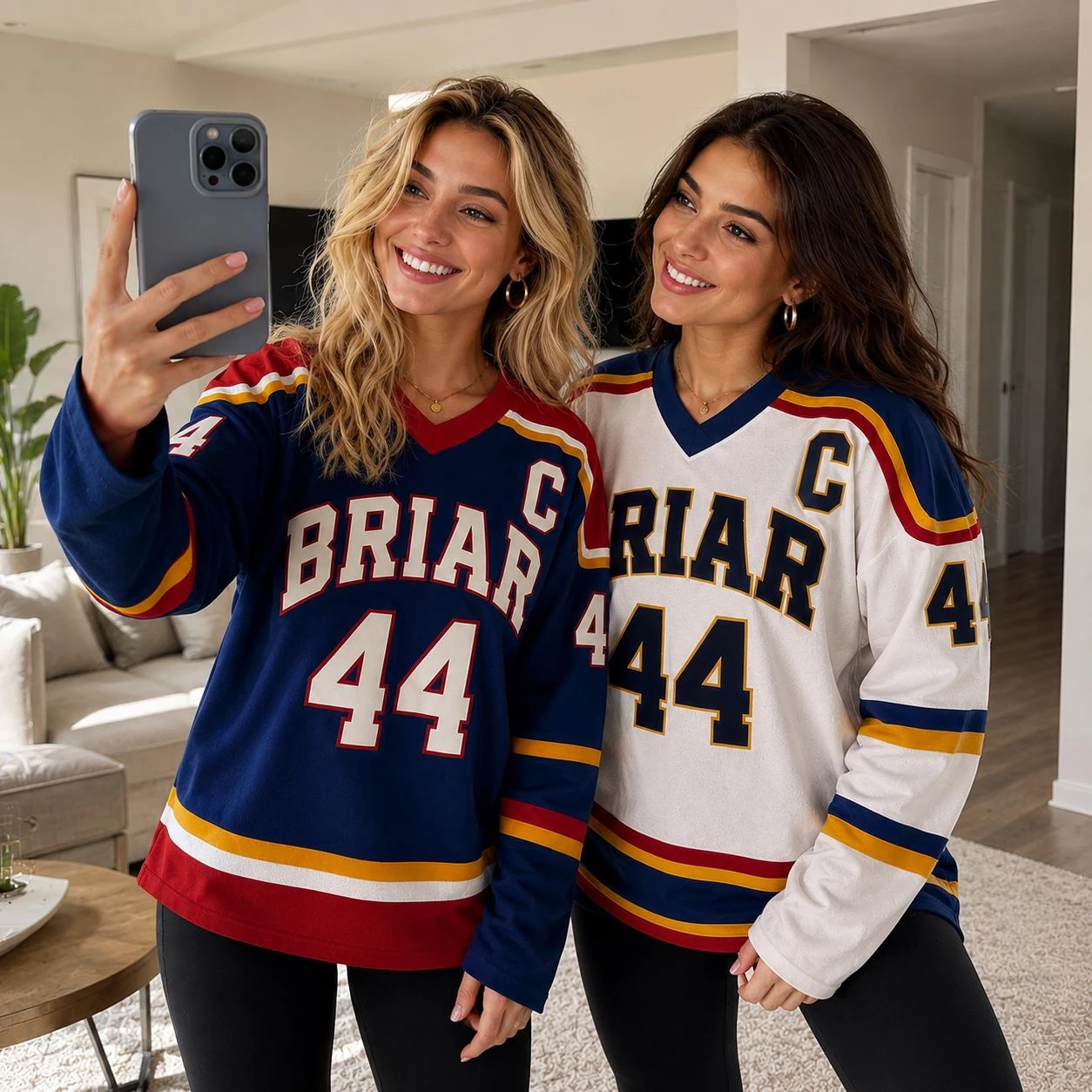 Hot Briar University Graham 44 Hockey Jersey Off Campus Jersey Hockey Romance Jersey Briar U Sweatshirt Off Campus Hockey