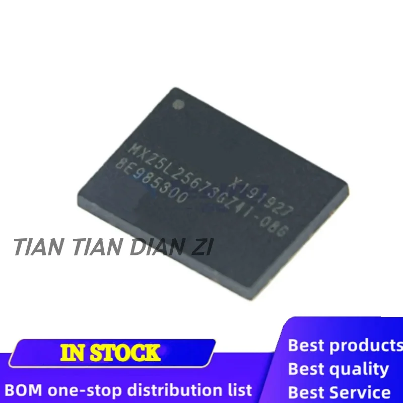 2Pcs/Lot MX25L25673…
