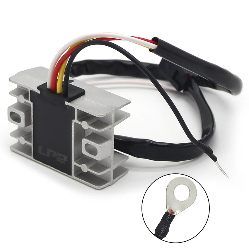 

Motorcycle Voltage Regulator Rectifier For Suzuki DF25 2000-2006 Suzuki DF30 2001-2007 Suzuki 32800-89J00
