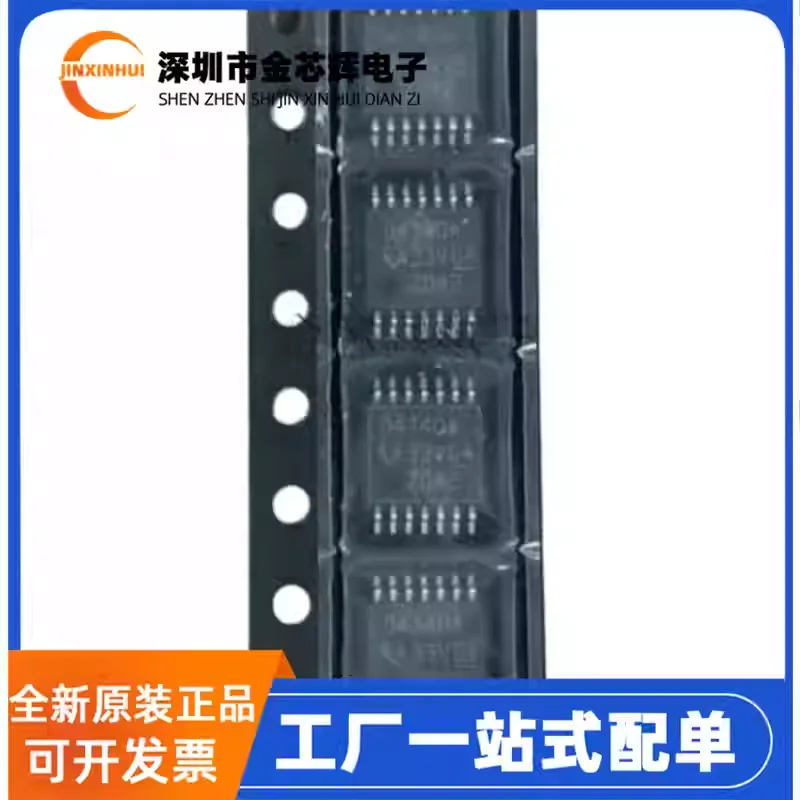 1PCS Brand new original OPA4140AIPWR O4140A packaged TSSOP-14 precision operational amplifier chip