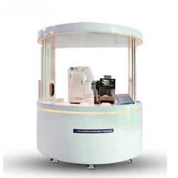 Self-service coffee machine kiosk 6-axis robot barista