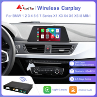 Wireless CarPlay for BMW  1 2 3 4 5 6 7 Series X1 X3 X4 X5 X6 MINI F56 F15 F16 F25 F26 F48 F01 F10 F22 F20 F30 F32 F36 Cars