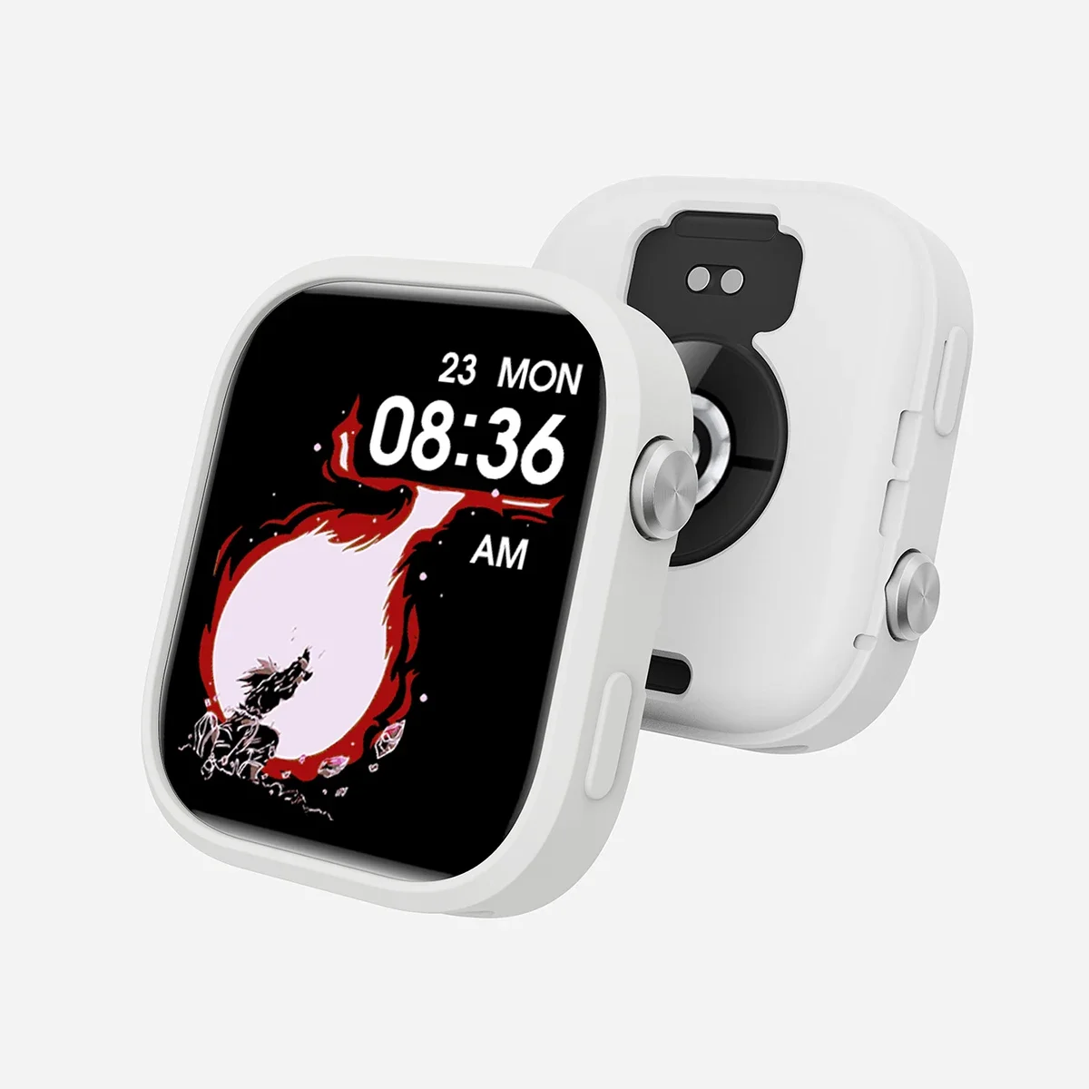 Silikonhülle für Xiaomi Redmi Watch 6, Schutzhülle, Schutzrahmen für Redmi Watch 6 SmartWatch, Bumper-Shell-Zubehör – Detail 11