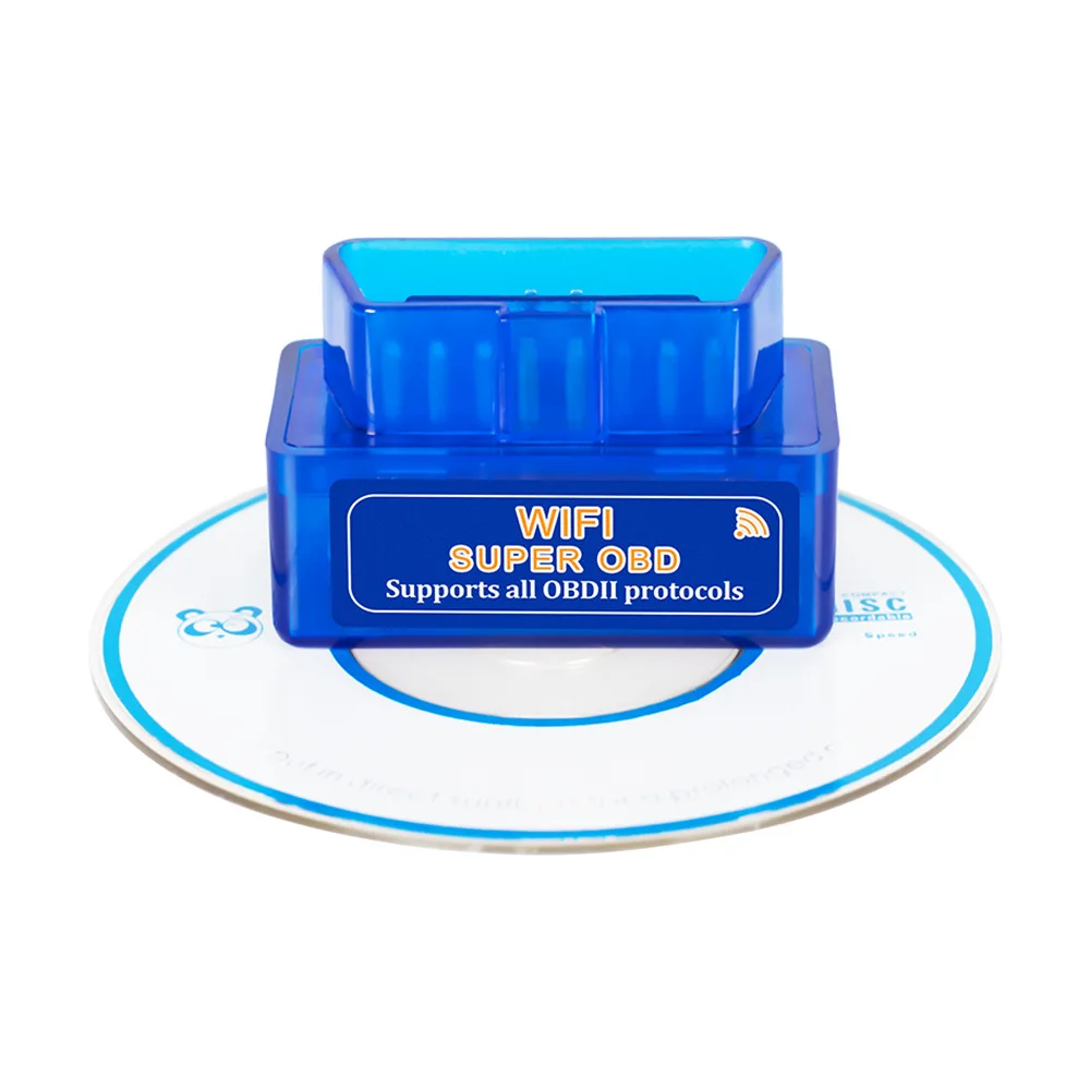 Mini Bluetooth OBD2 Car Tester Super mini eml327 OBD2 v1.5 Support 9 protocols Support Android AppleCar Testing Instrument